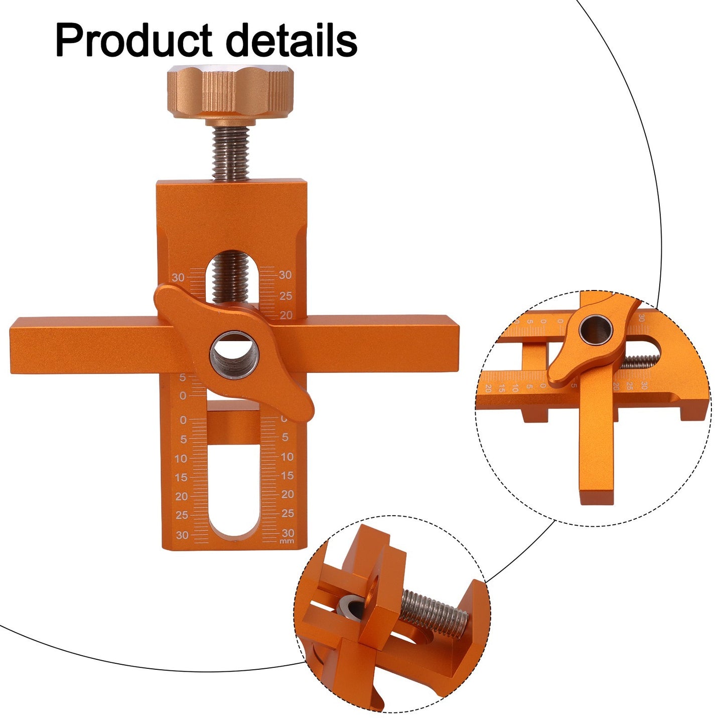 Professional Grade Cabinet Door Installer with Adjustable Points for Custom Fit