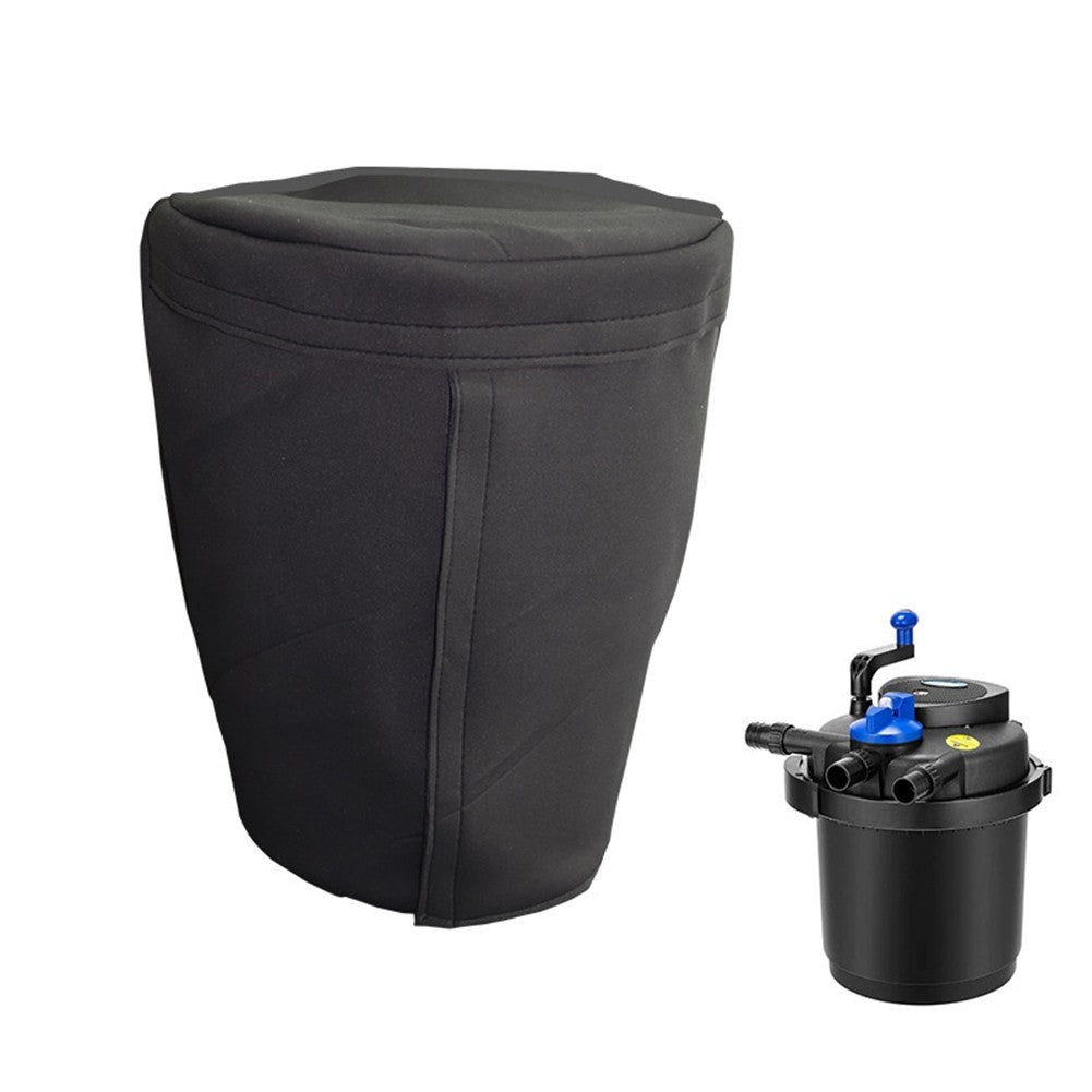 Easily Accessible Pond Filter Insulation Cover Suitable for All Seasons of Use