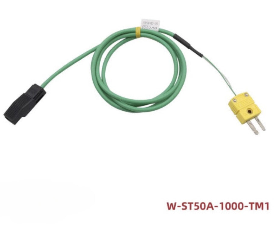 1PC  FIT FOR RKC Thermocouple connection cable W-ST50A-1000-TM1