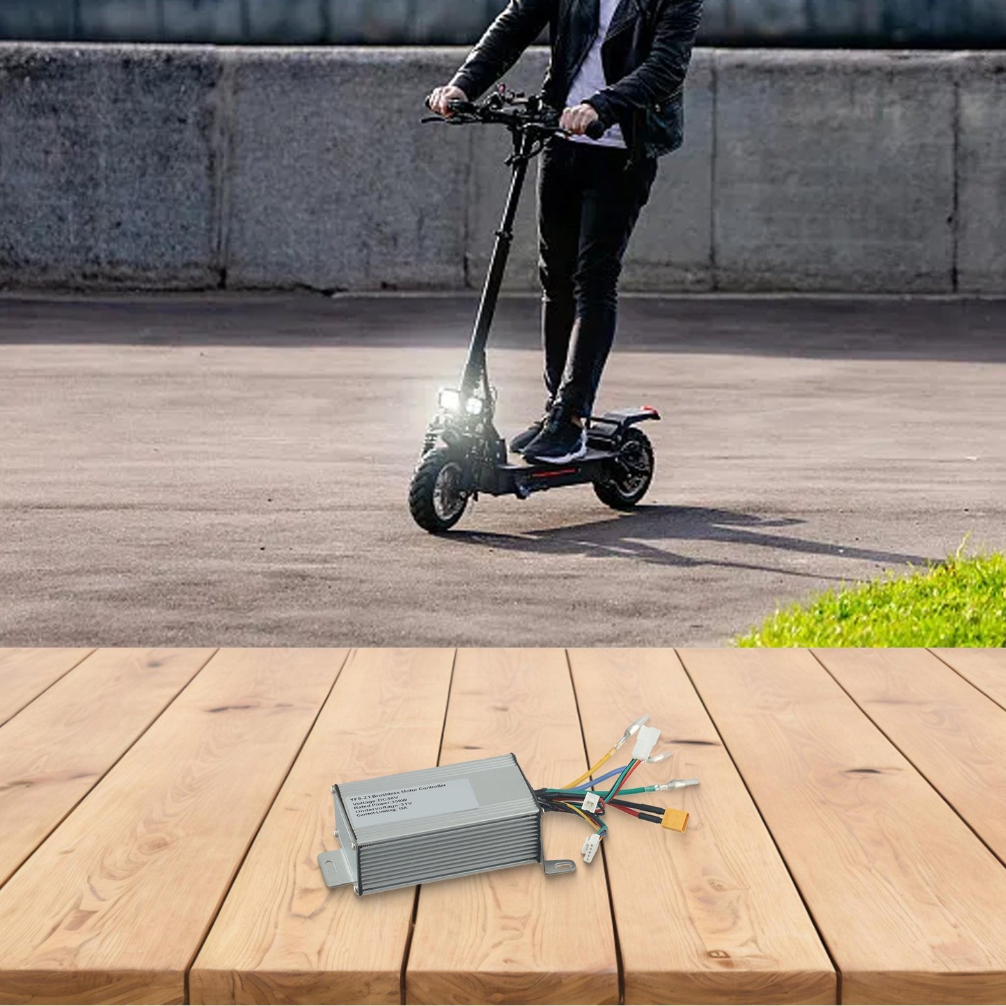 Turbocharge Your For 8 5 inch EScooter with 36V 350W Accelerator Controller
