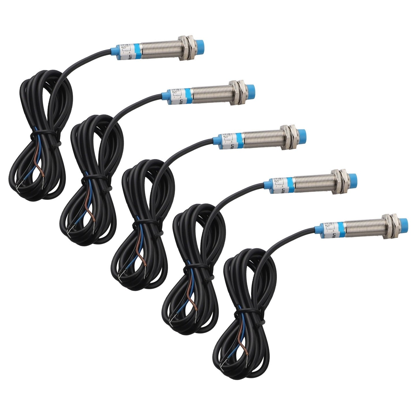 5Pack Proximity Sensors with Normally Open and Normally Closed Options