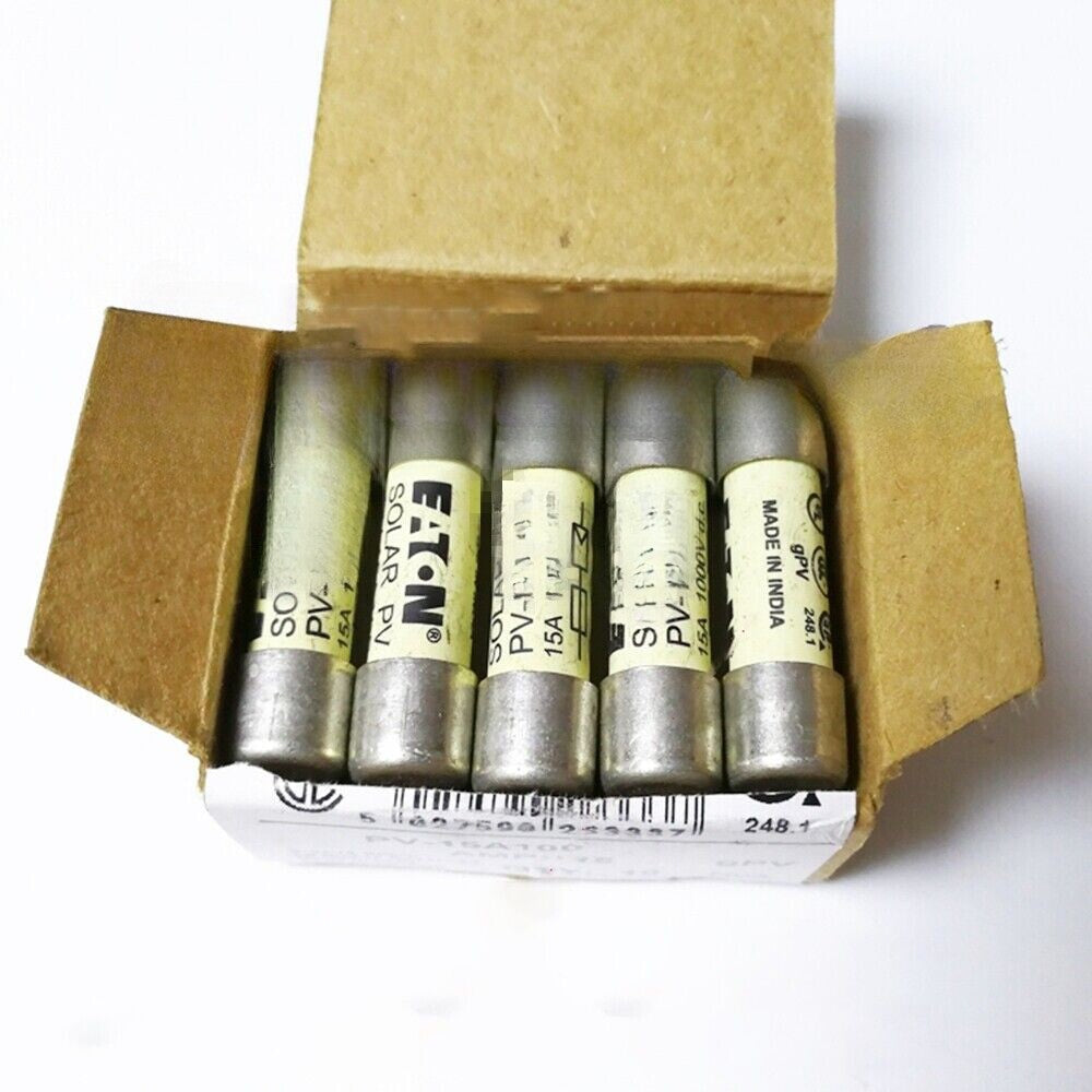 QTY:10 For Bussmann PV-20A10F 20A 1000V 10*38 solar Electronic Fast Fuse