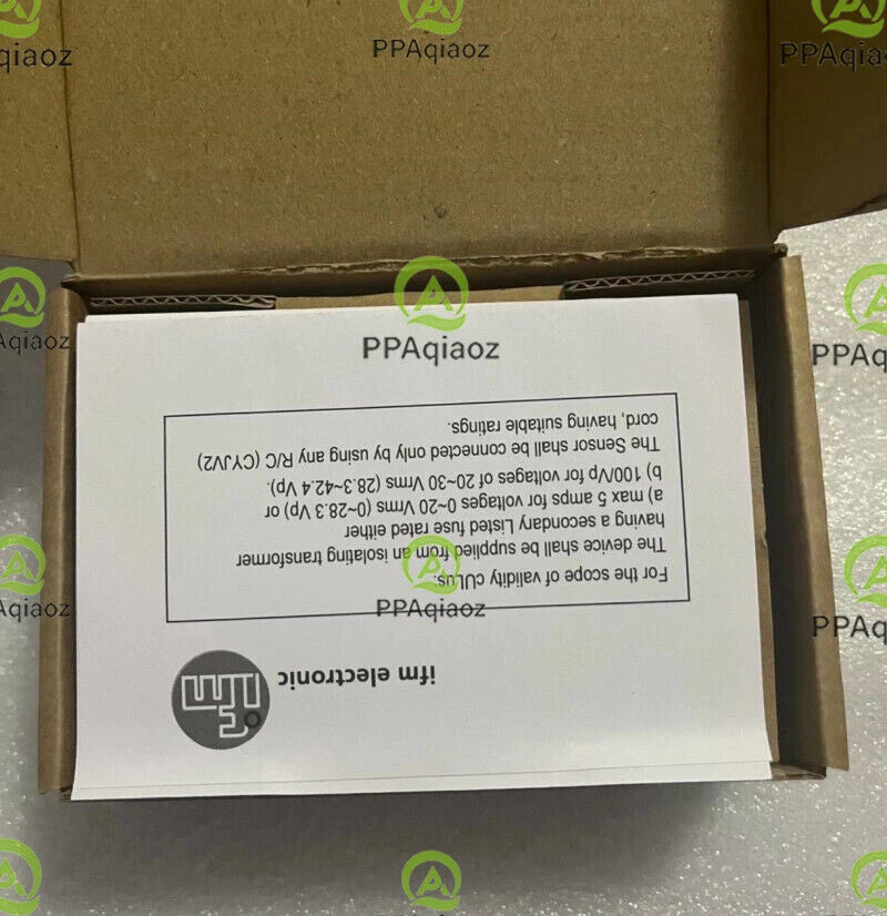 1PC  IFM PQ3809 Pressure Sensor ping