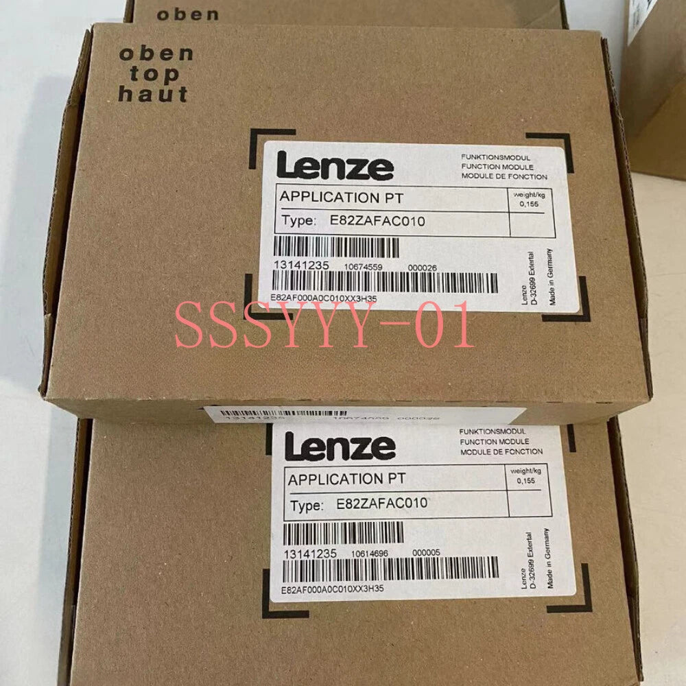 1PCS  E82ZAFAC010 LENZE E82ZAFAC010 Inverter #P