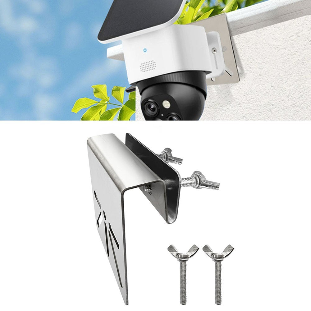 Efficient Installation of Solar Cameras with Gutter Mount for Eufy Models