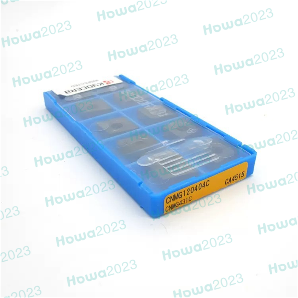 10Pcs/Box Kyocera CNMG120404C CA4515 CNMG431C CNC turning blade Carbide Insert