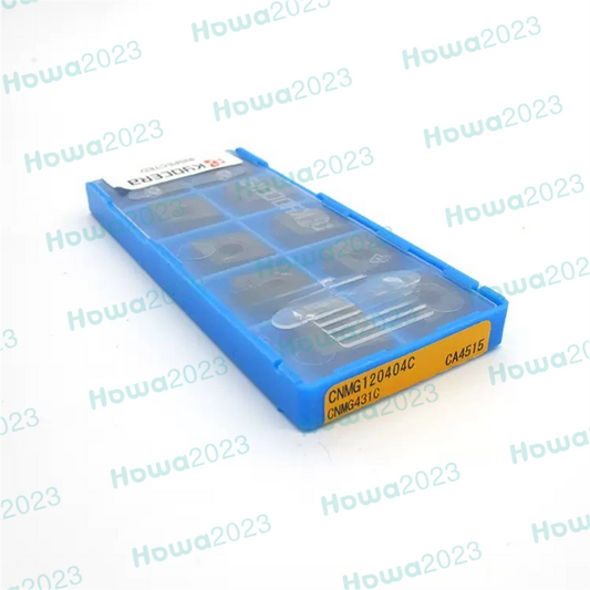 10Pcs/Box Kyocera CNMG120404C CA4515 CNMG431C CNC turning blade Carbide Insert