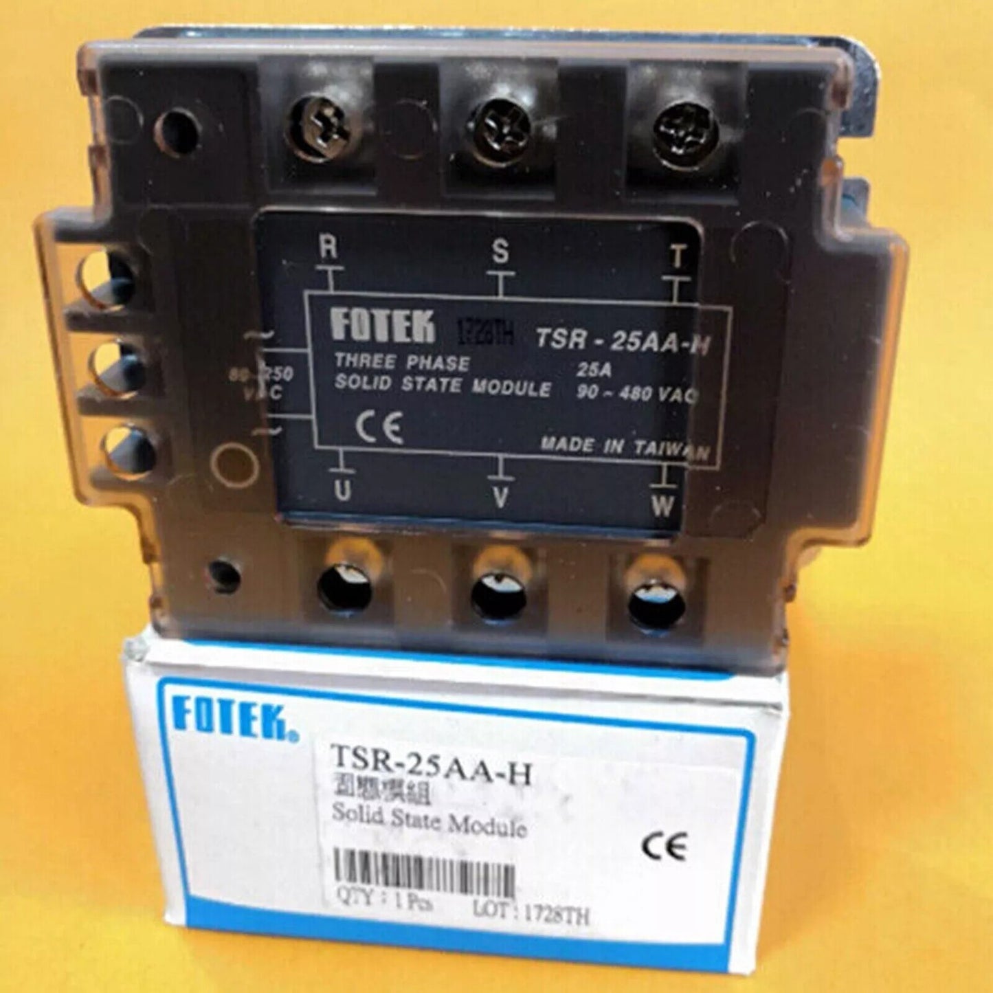 1PCS For FOTEK solid-state relay TSR-25AA-H