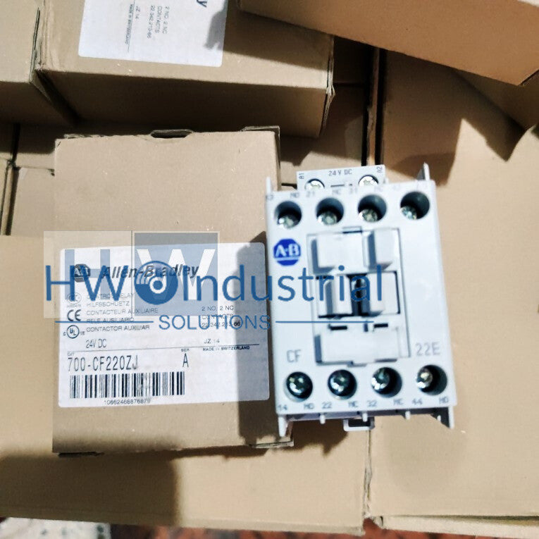 1Pc  Contactor 700-CF220ZJ 700-CF220Z*A CF22E 24VDC
