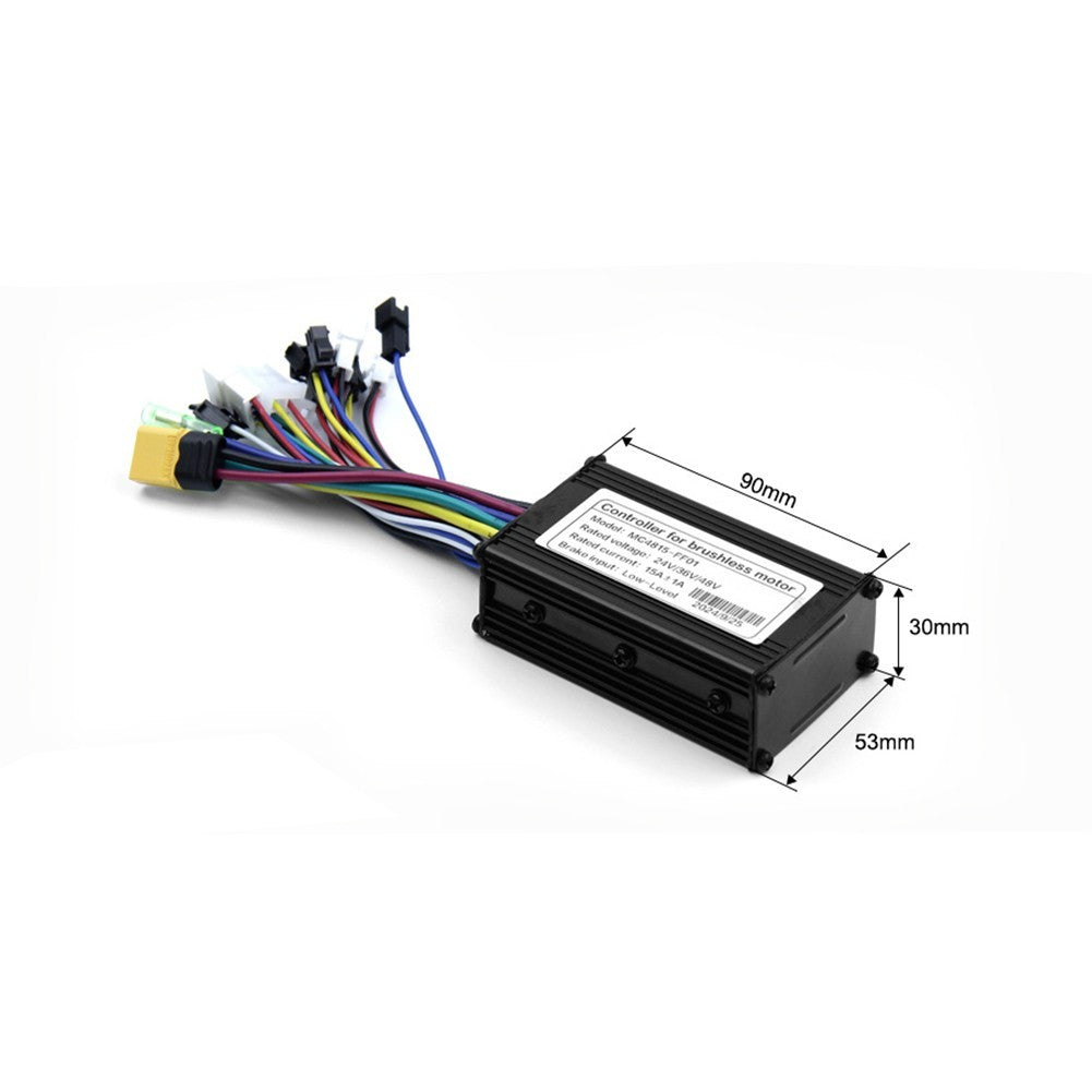 Intelligent 3 Mode Brushless Controller for 24V 36V 48V Electric Scooters