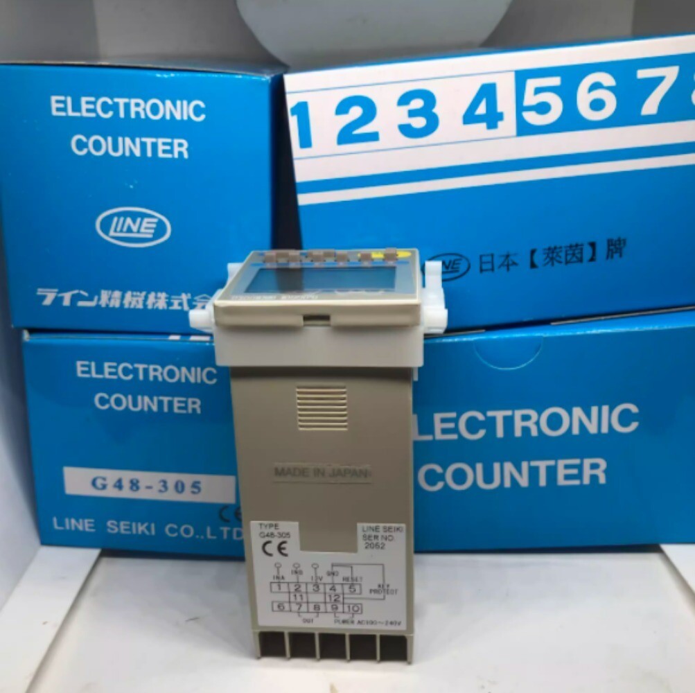 1PC   G48-305 Electronic counter