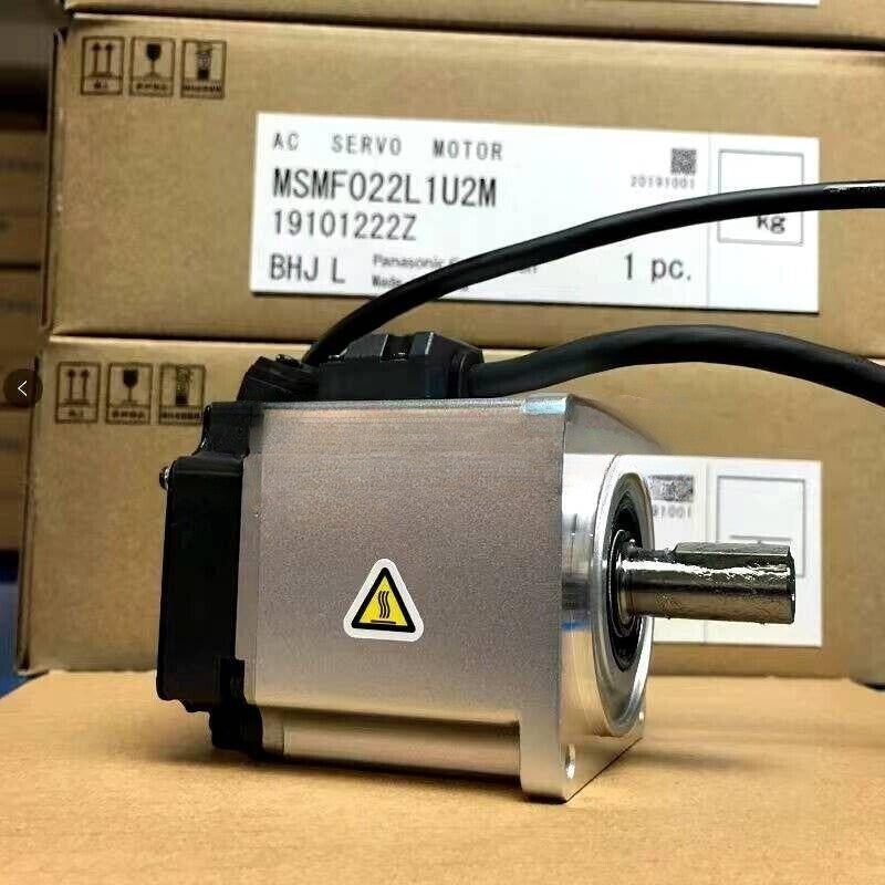 1Pcs   PANASONIC MSMF022L1U2M SERVO MOTOR MSMF022L1U2M
