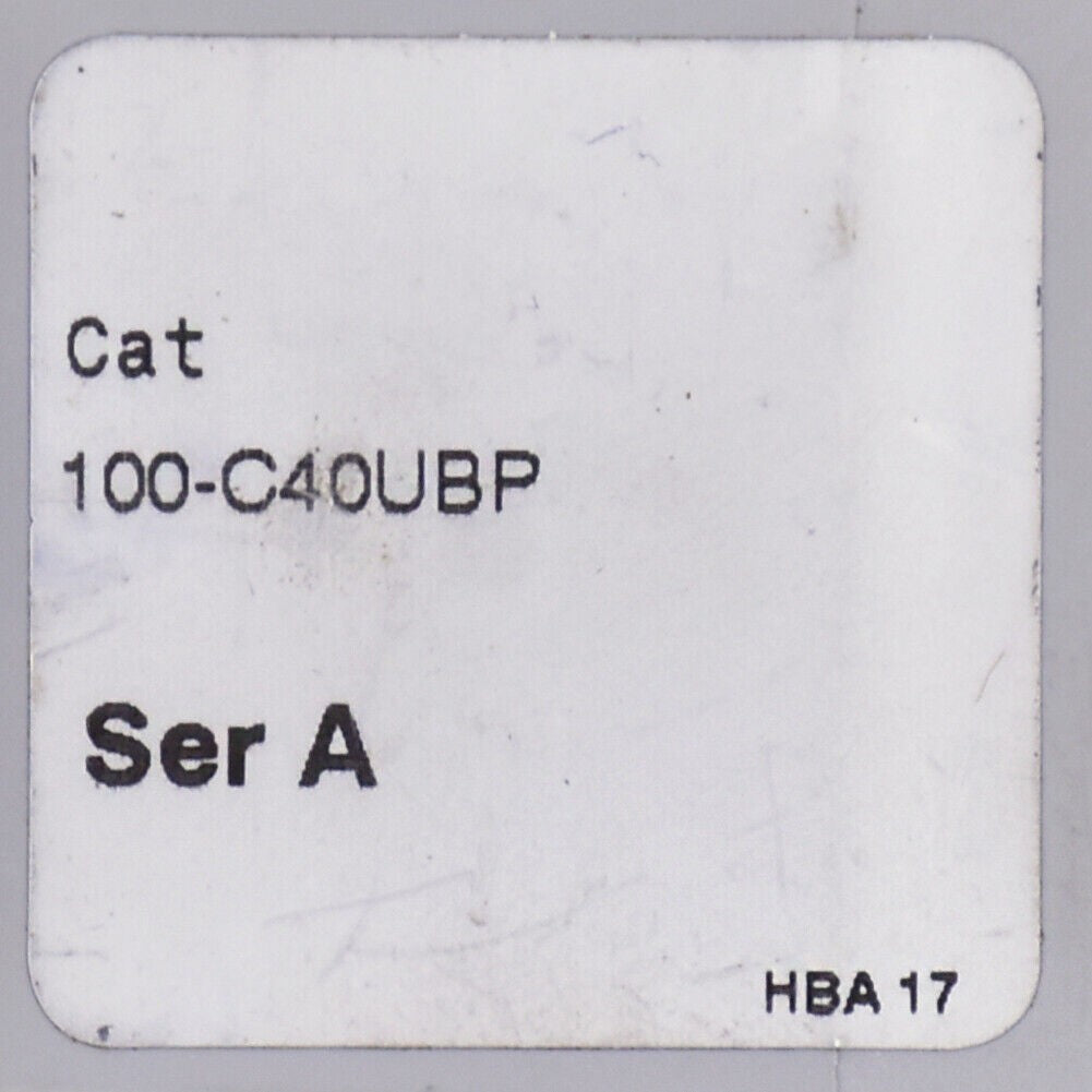 1pcs  for 100-C40UBP contactor
