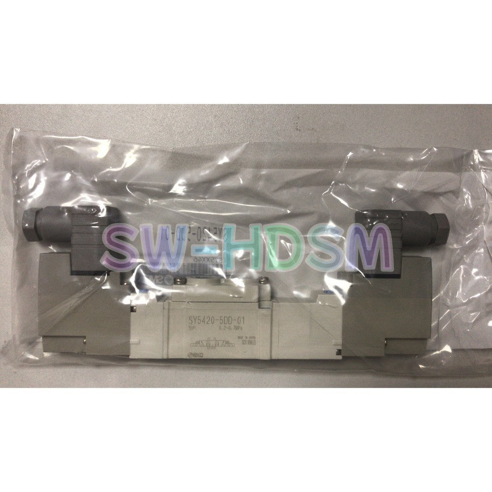 1PCS  for SMC SY5420-5DD-01 Solenoid Valve Freight Free