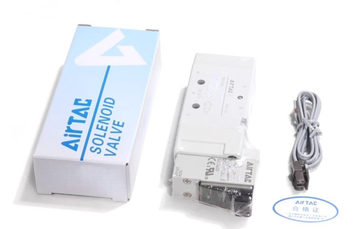 1pcs AirTAC Solenoid Valve  5V31008B050  Reversing Valve 5V310-08B050 DC24V