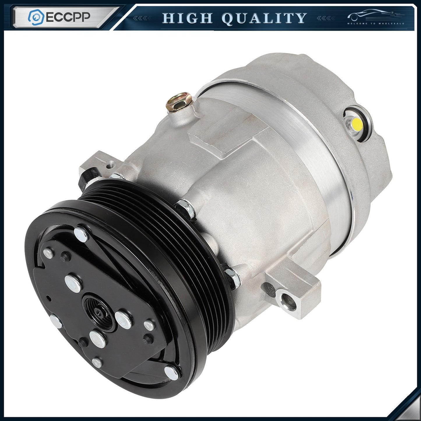AC A/C Compressor For 1998-2000 Pontiac Grand Prix 2000-2001 Chevrolet Impala