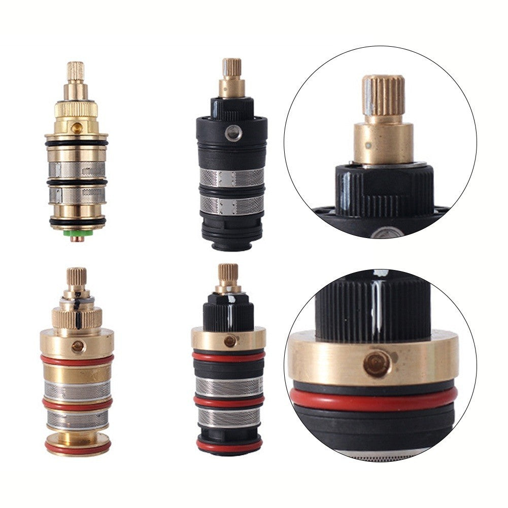 Easy to Install Replacement Thermostat Cartridge for Bath Mixer Faucet