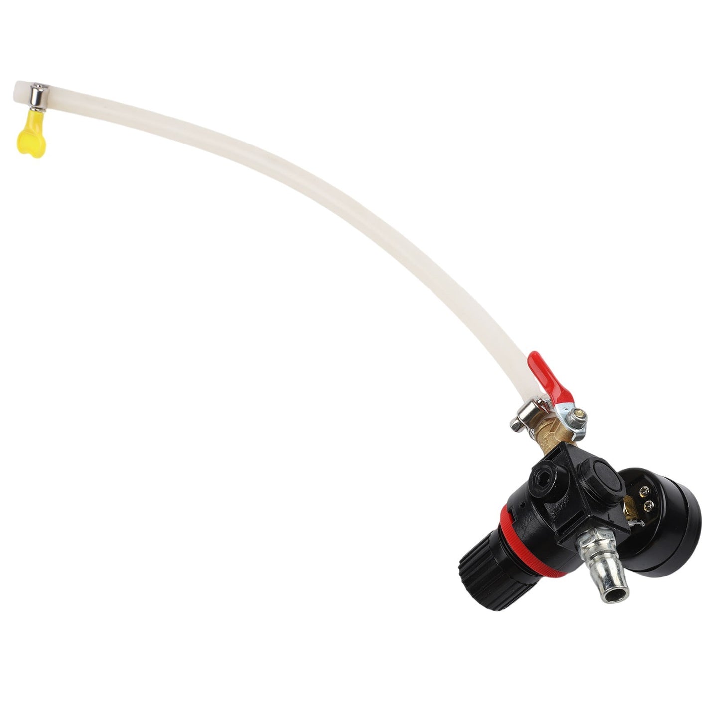 Car Truck Radiator Leak Pressure Tester Autos Water Tank Detector  Tool