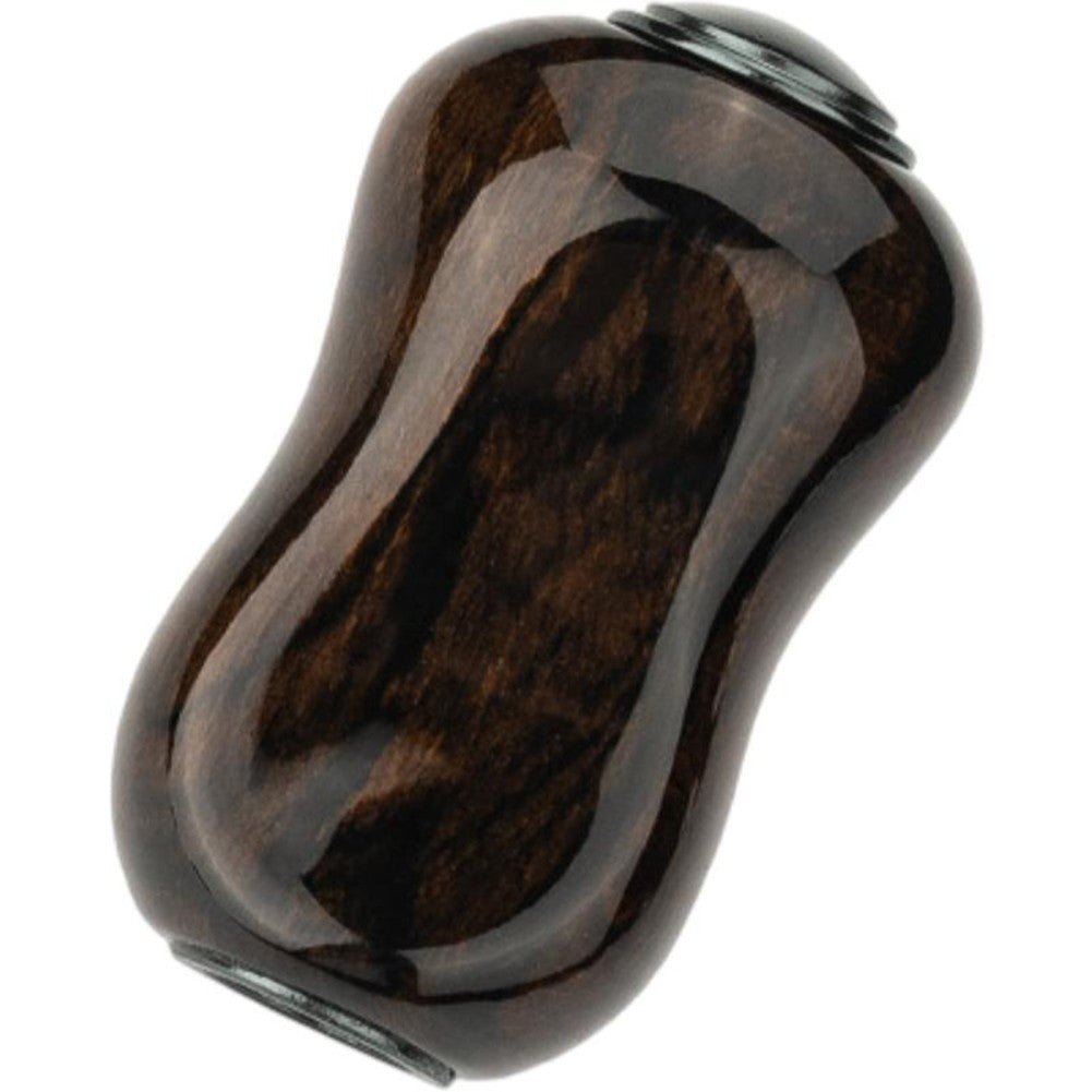 Stylish Wooden Fishing Reel Handle Ergonomic Design for Fishing Comfort
