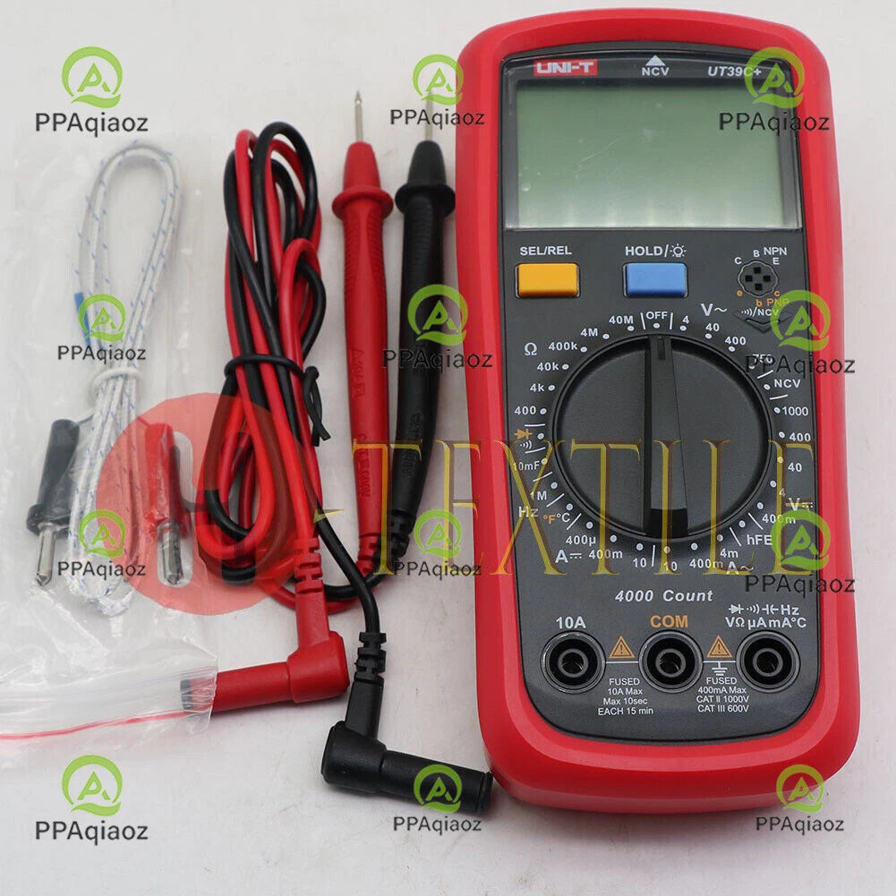 UNI-T UT39C+ Multifunction Maintenance Multimeter #P