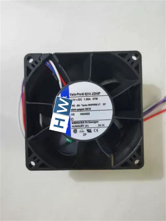 1/piece 8214J/2H4P 8038 24V 1.55A 37W  80*38mm 8CMAxial Flow Cooling Fan