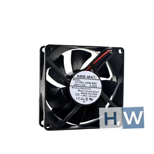 NMB-MAT 3110KL-05W-B80 24V 0.23A 8025 8CM High Air Flow Inverter Cooling Fan