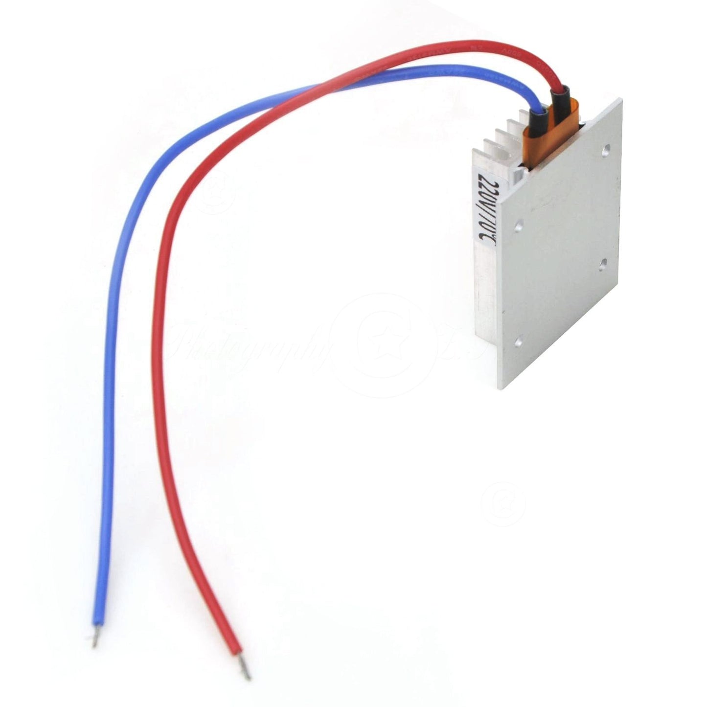 50x44x14mm Thermostat Heater Plate Hatching Drying Moisture-Proof PTC Heater