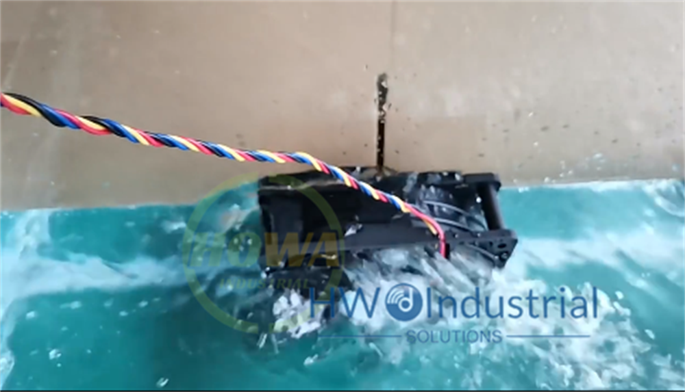 1/piece HD12038L12B 12CM 12038 48V 220V Humidifier IP68 Outdoor Waterproof Fan