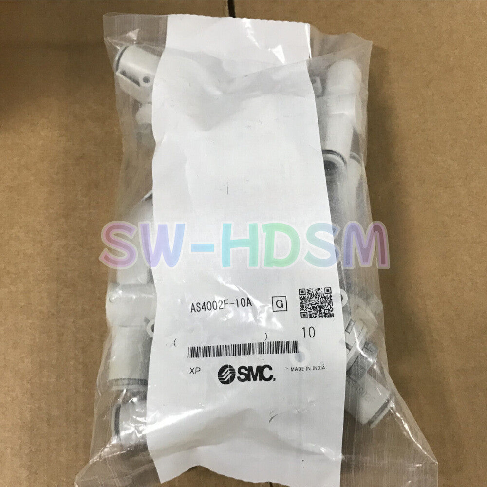 10PC/bag  for SMC Throttle Connector AS4002F-10A Freight Free