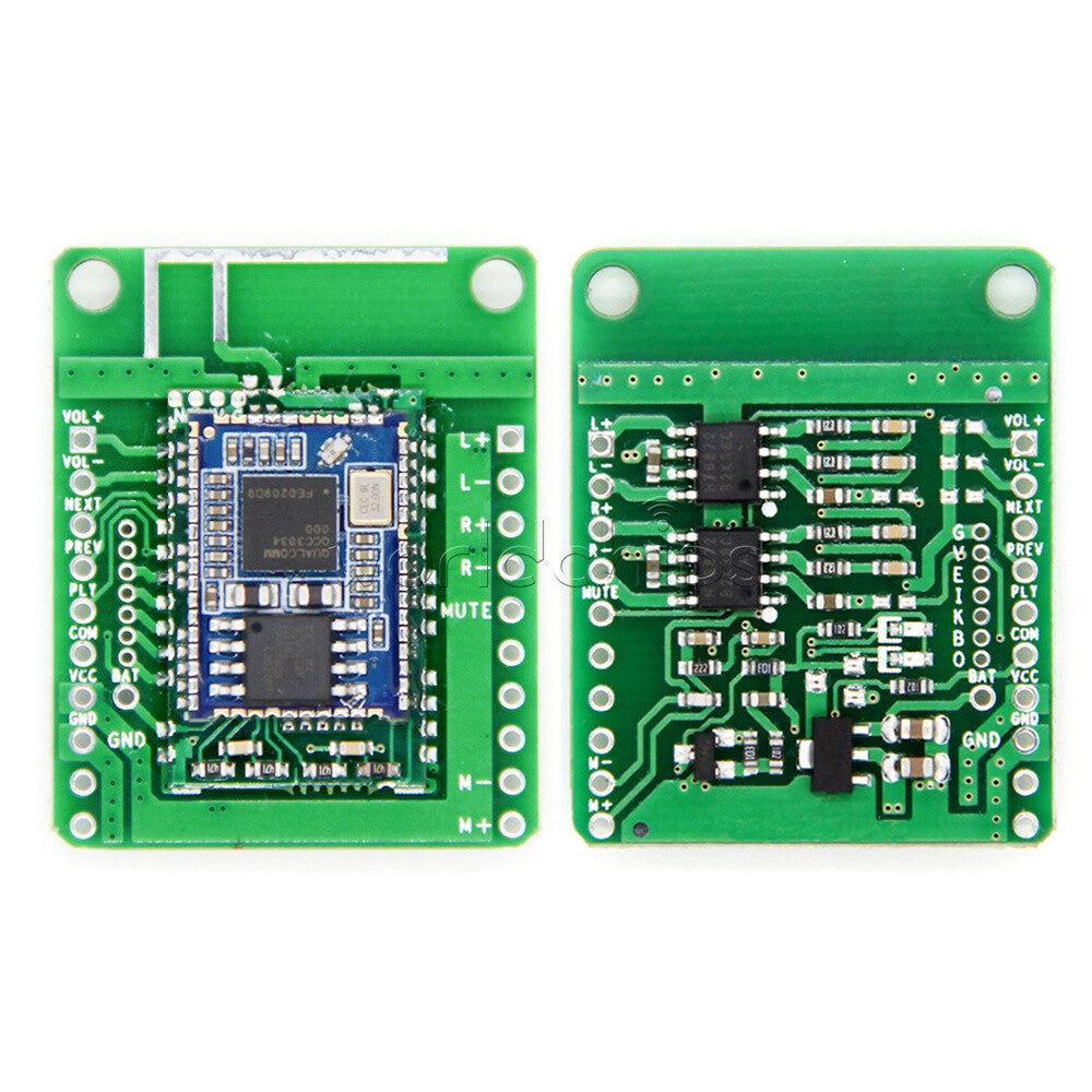 3W Bluetooth5.0 Audio Module 3.6-5.5V For APTX APTXHD Audio Amplifier Board