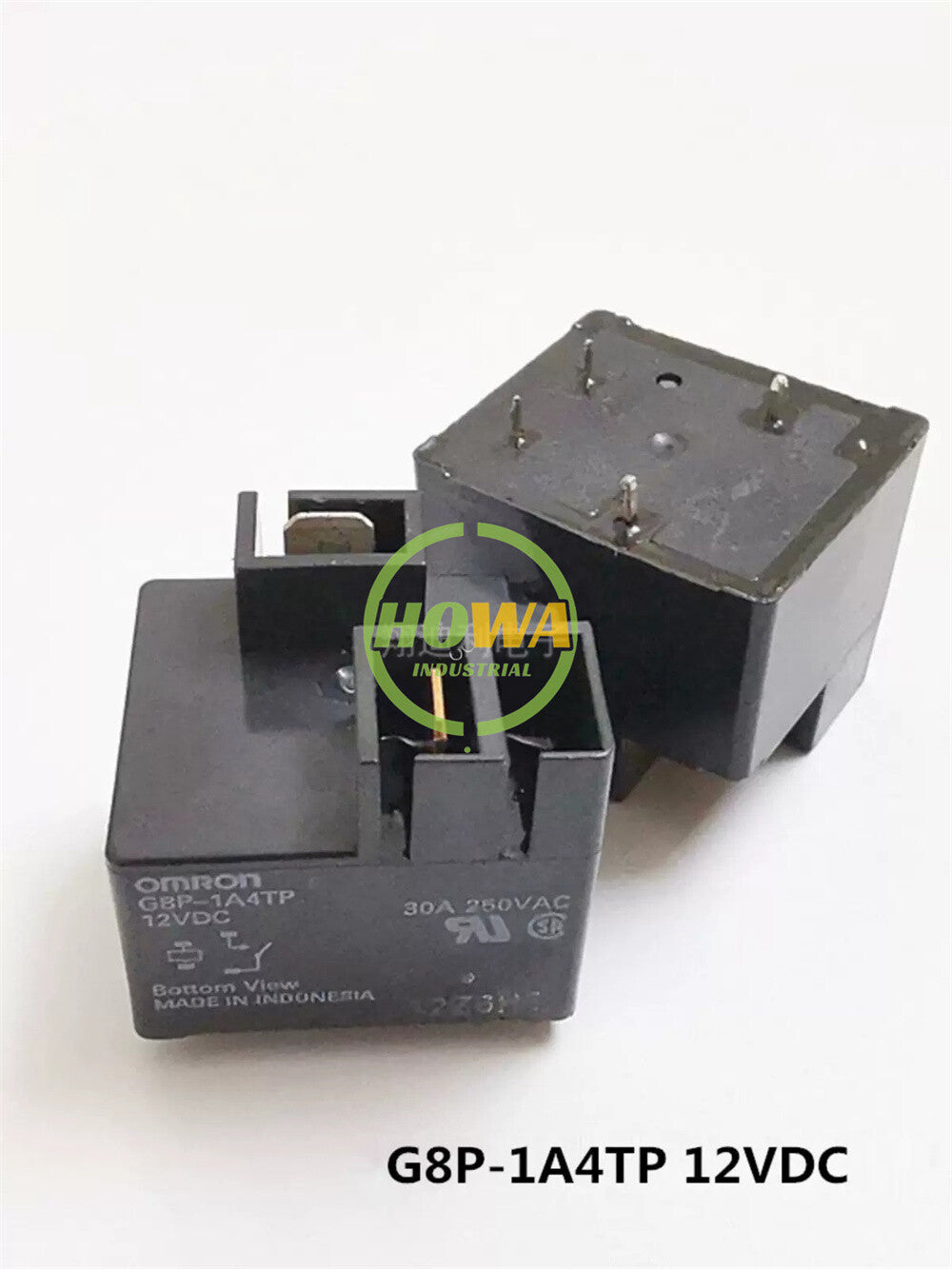 2/piece Omron High-power Electromagnetic Relay G8P-1A4TP 12VDC 4-pin 30A 250VAC