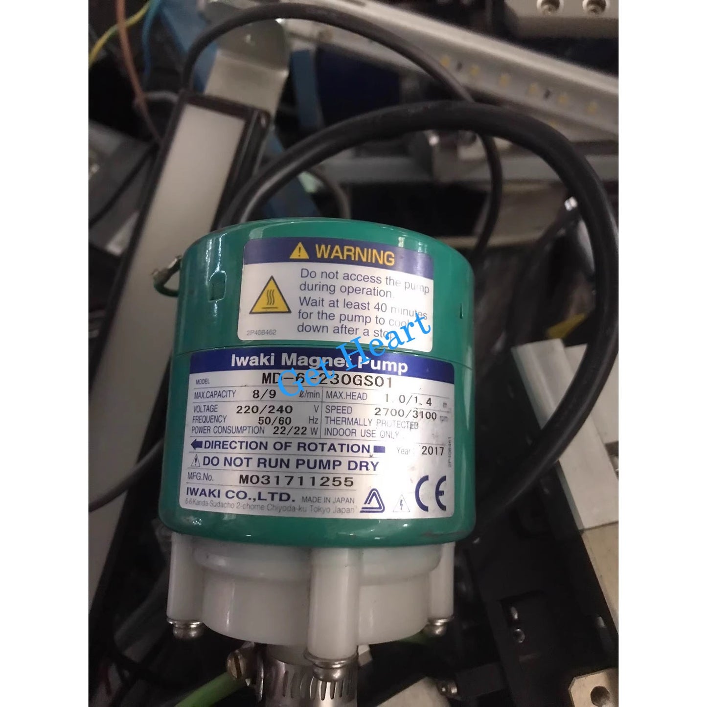 1PC  IWAKI Magnet Pump MD-6-230GS01 Fast delivery