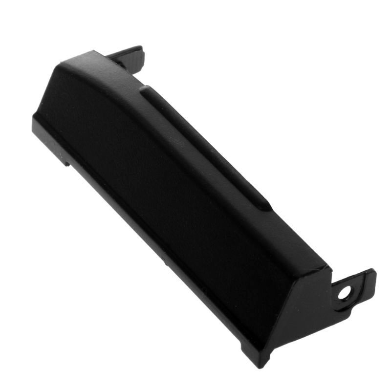 2x/Lot Hard Disk Drive Caddy Cover Baffle Bezel+Screw For Dell M2400 E6400 E6410