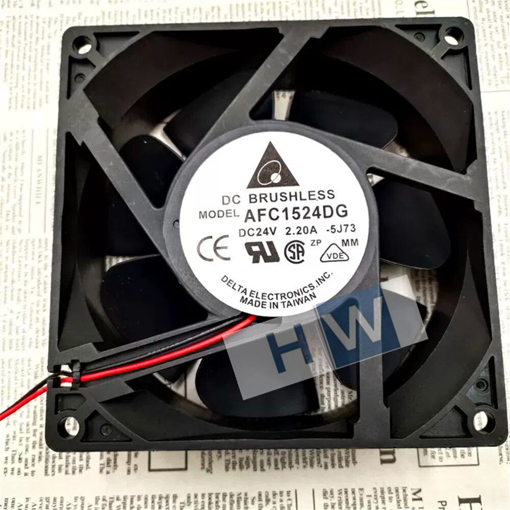 1/piece Delta 15CM AFC1524DG 24V 2.20A 15050 High Air Volume Inverter Fan