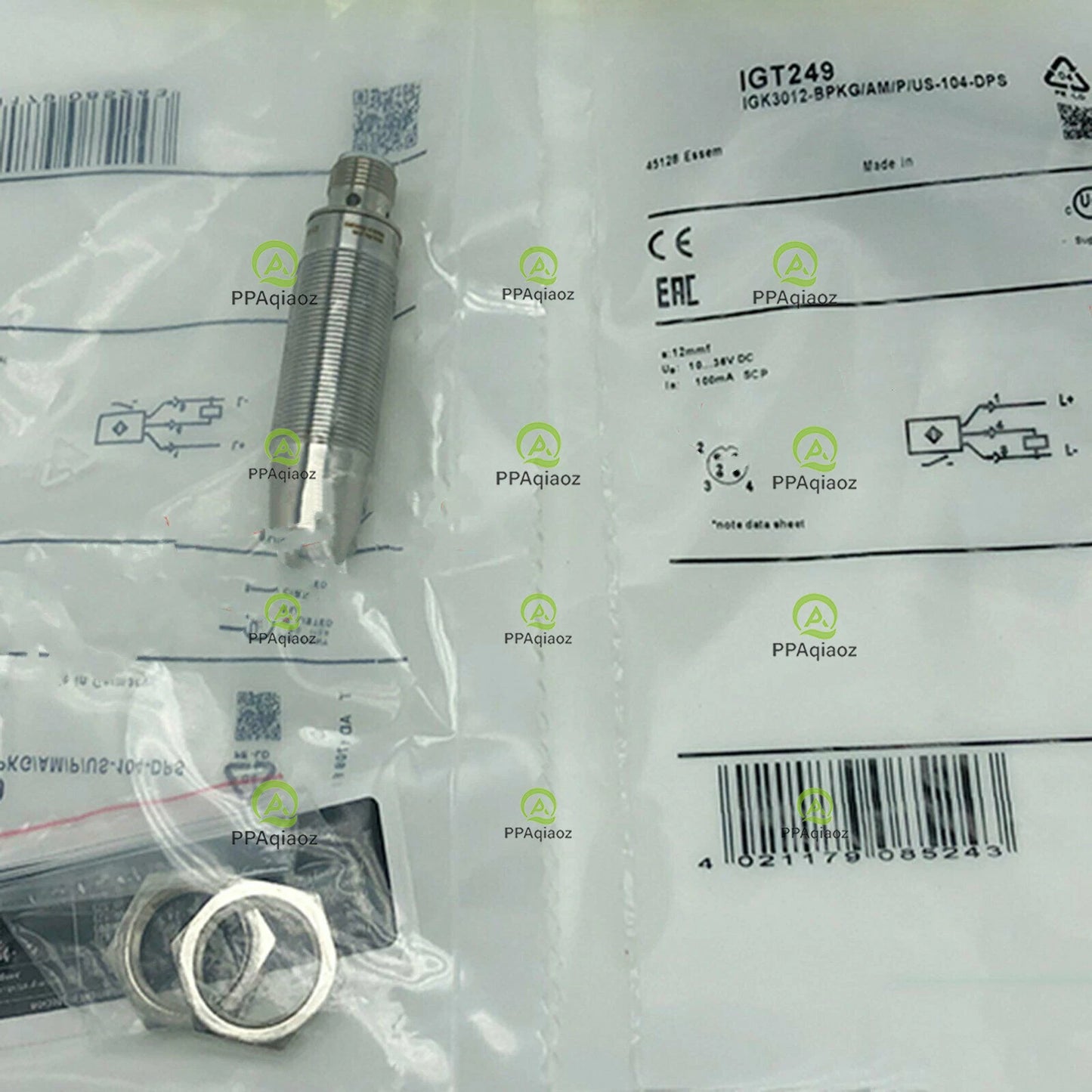 IFM IGT249 1PC  Proximity Switch Sensor Free Shipping