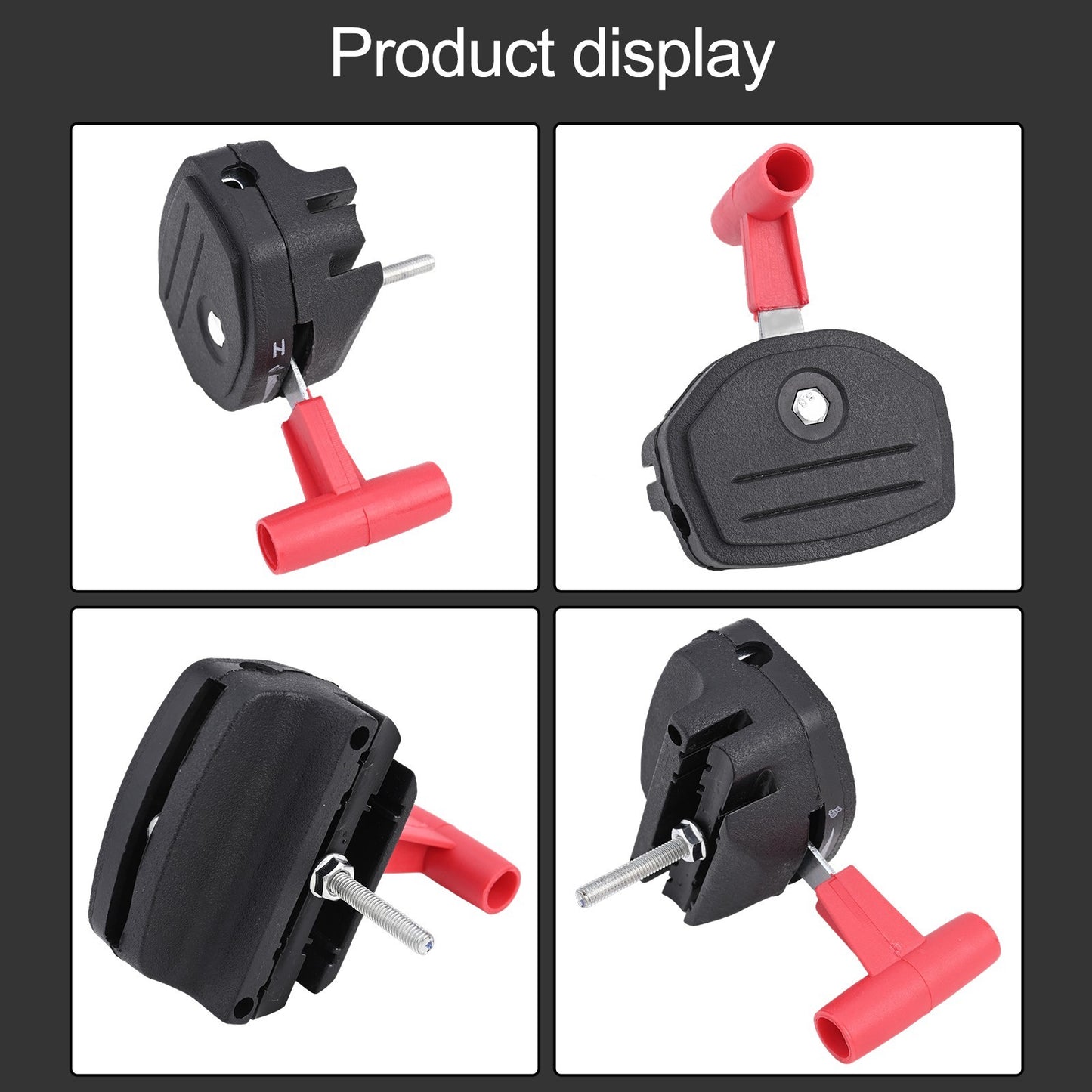 Reliable 56'' Throttle Cable Switch Control Handle for Lawn Mower Parts