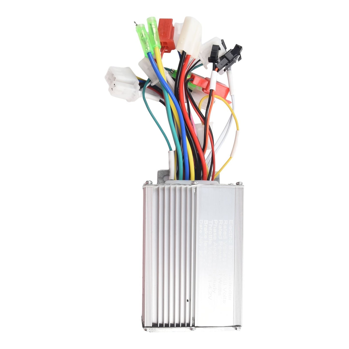36V 48V 350W Ebike Motor Brushed Controller Box For Electric Bicycle Scooter
