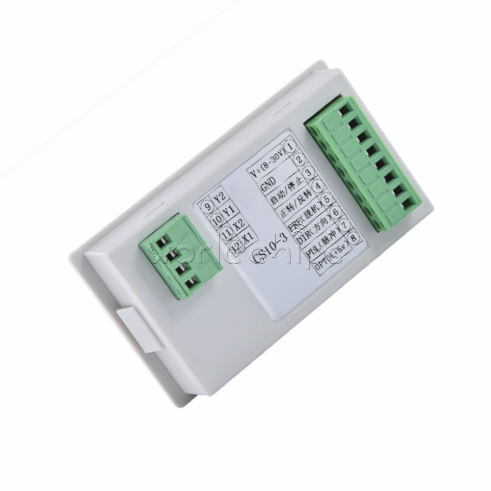 Adjustable Speed RPM Stepper Servo Motor Driver Controller Board Speed Reversal