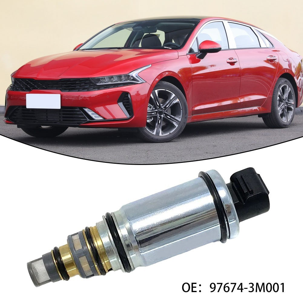 AC Compressor Control Valve 2010-19 For Hyundai For Kia 97674-3M001 976743M001
