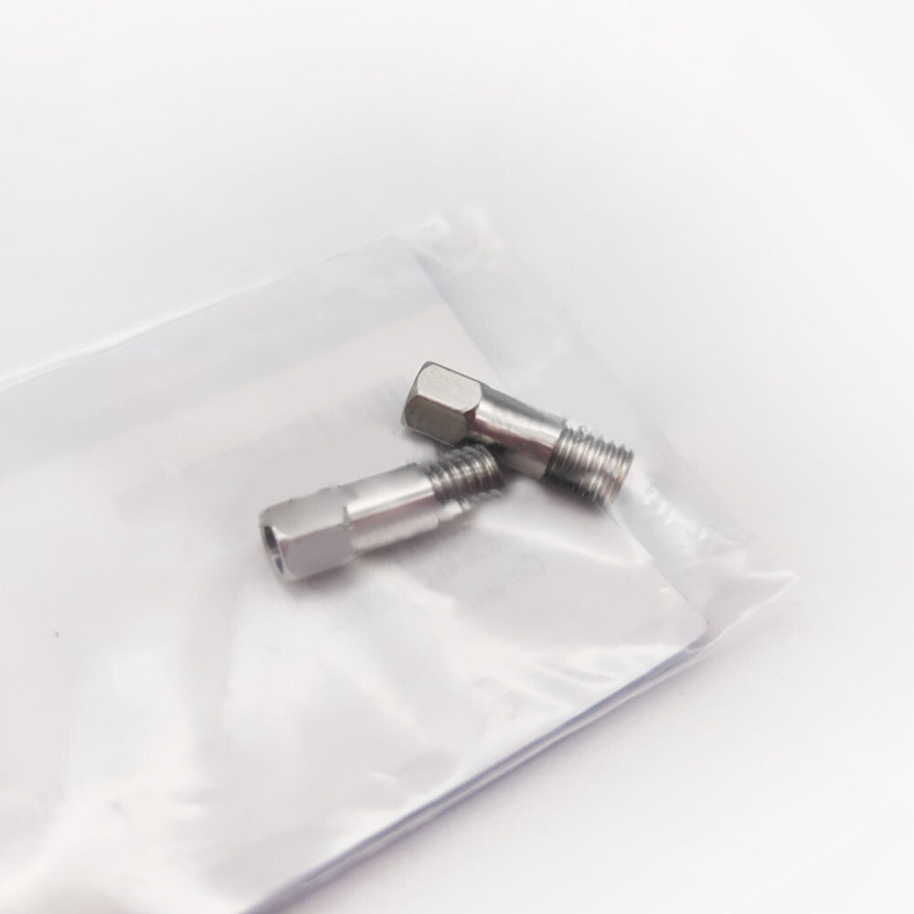 5181-8830 2Pcs Gas Chromatograph Capillary Column Nut For Agilent Free shipping