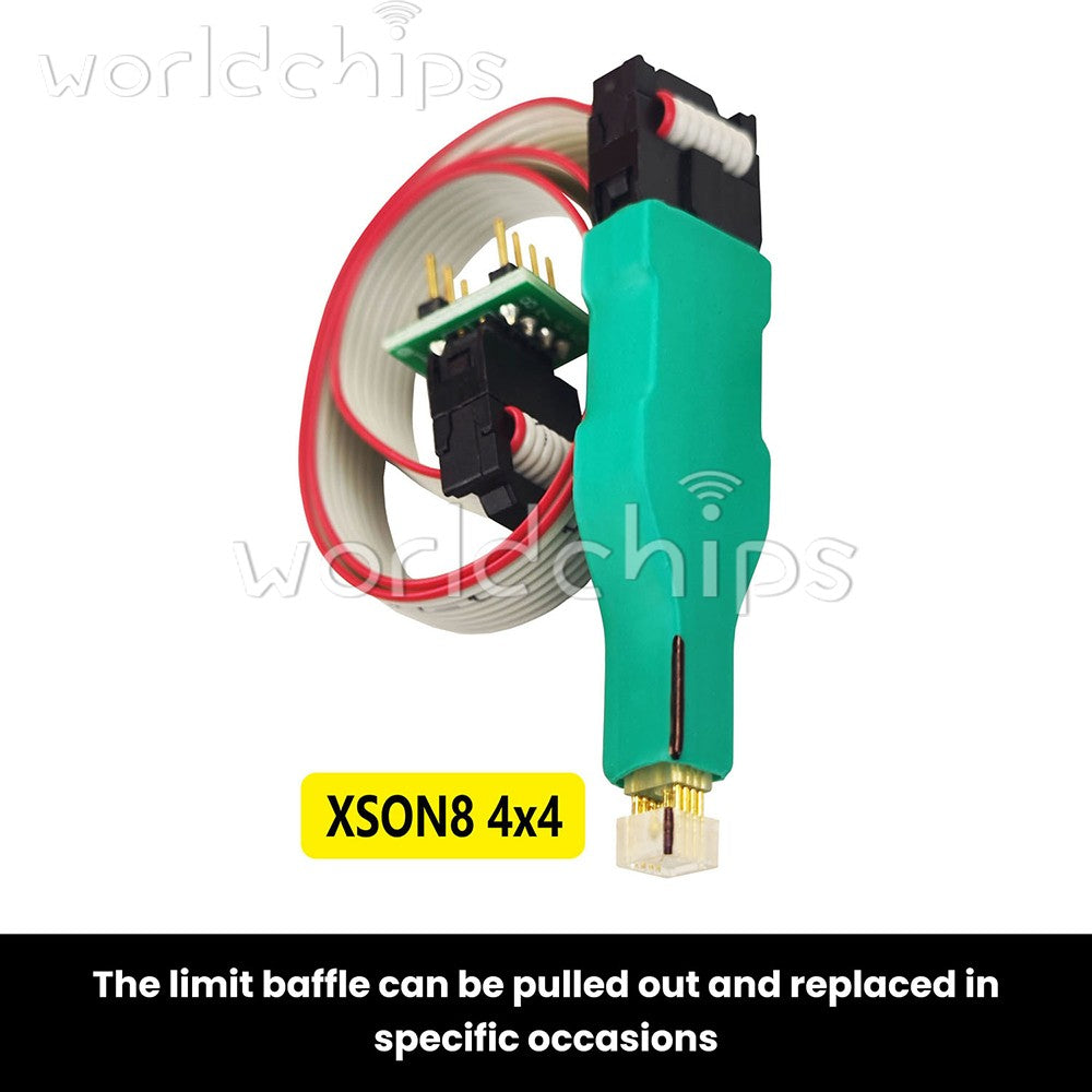 USON8 XSON8 Chip Download Burn Write Probe Spring Needle flash Chip Burner Cable