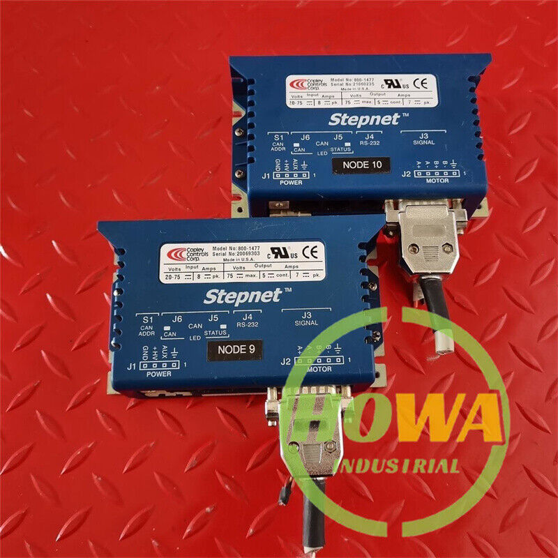Copley Controls Stepnet Servo Drive 800-1477  Test One/piece