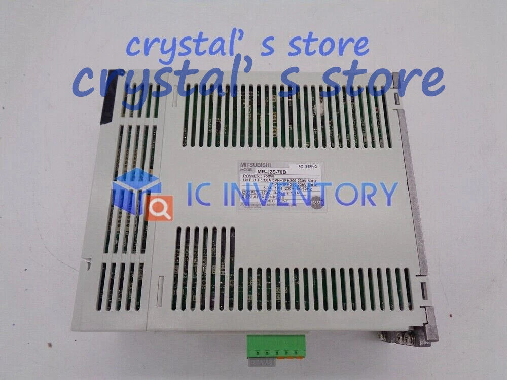 1PCS MITSUBISHI AC Servo Driver MR-J2S-70B MRJ2S70B   #P