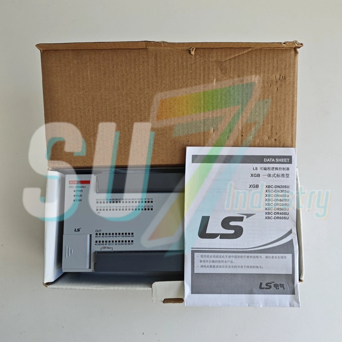 LS XBC-DN60SU PLC module# 1pcs    In Box