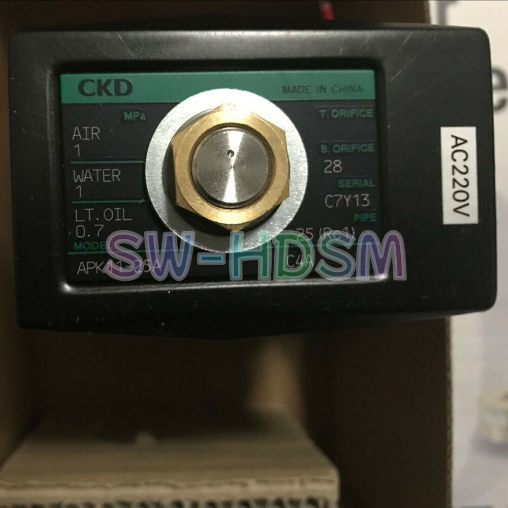 1PCS  For CKD solenoid valve APK11-25A-C4A AC220V freight free