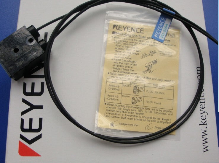 1pcs KEYENCE FU-2254 Fiber Optic Sensors