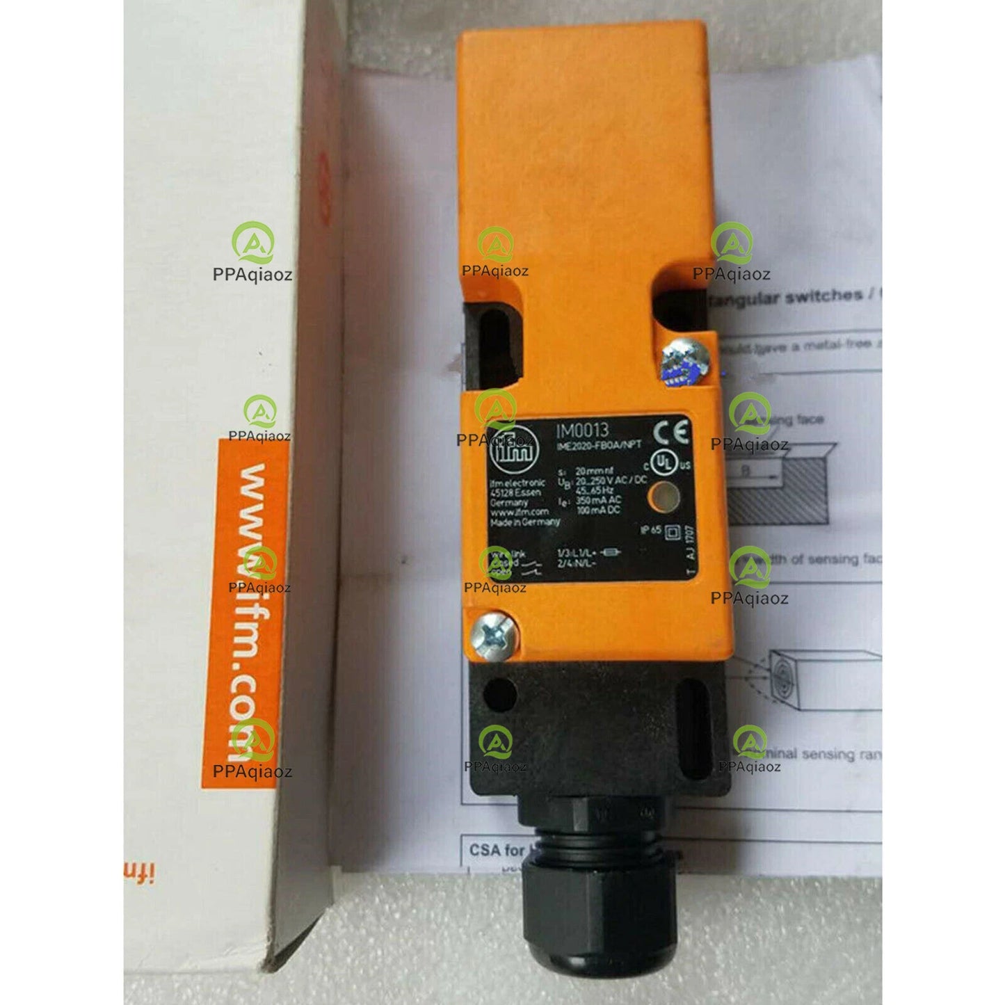 IFM IM0013 1PC  Proximity Switch Sensor Free Shipping