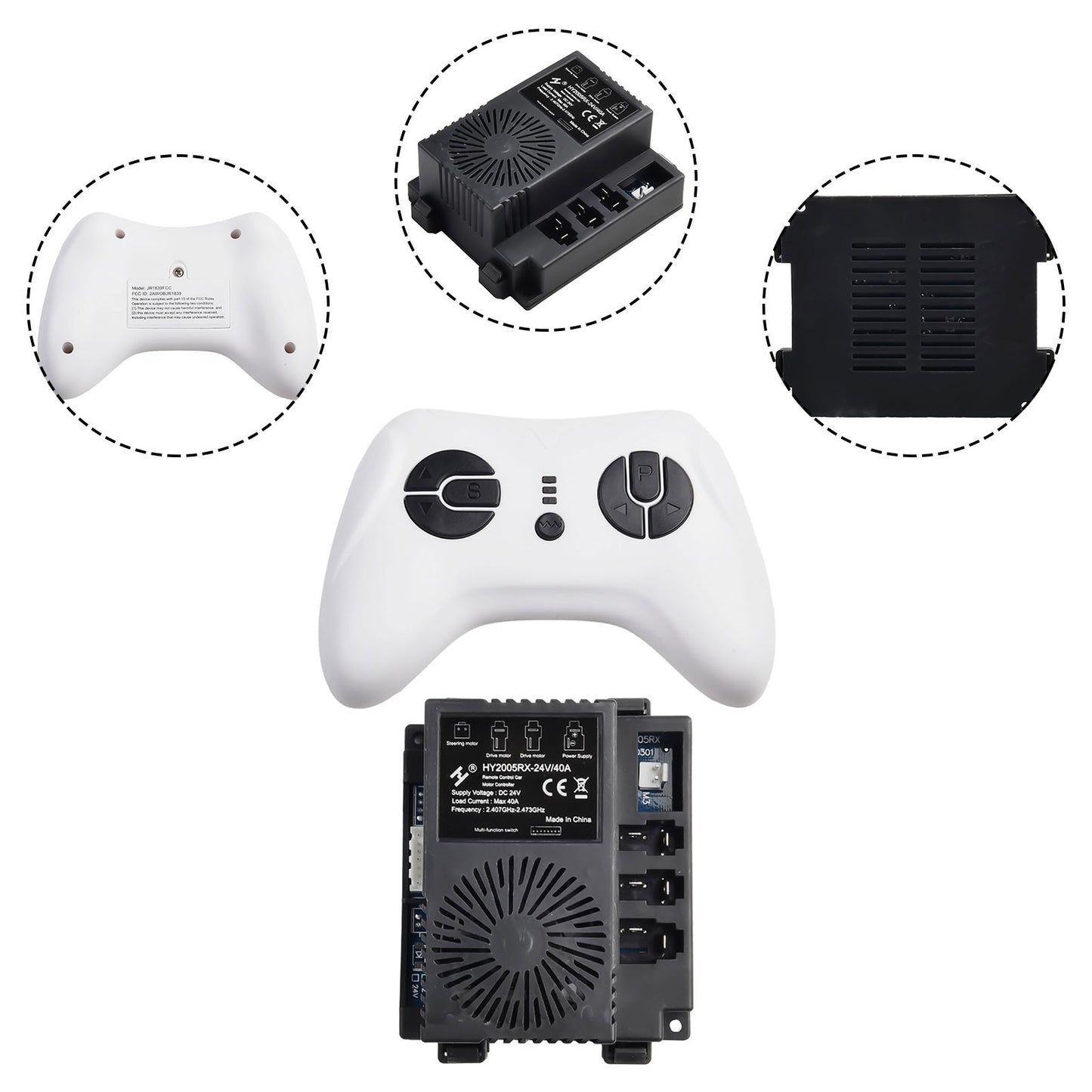 Electric Car Excluding Batteries Function G Transmitter High-quality Materials