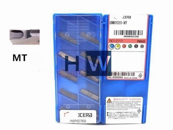 BOx/10pcs Kyocera Cutting Groove CNC Blade GMM2020-MT PR930