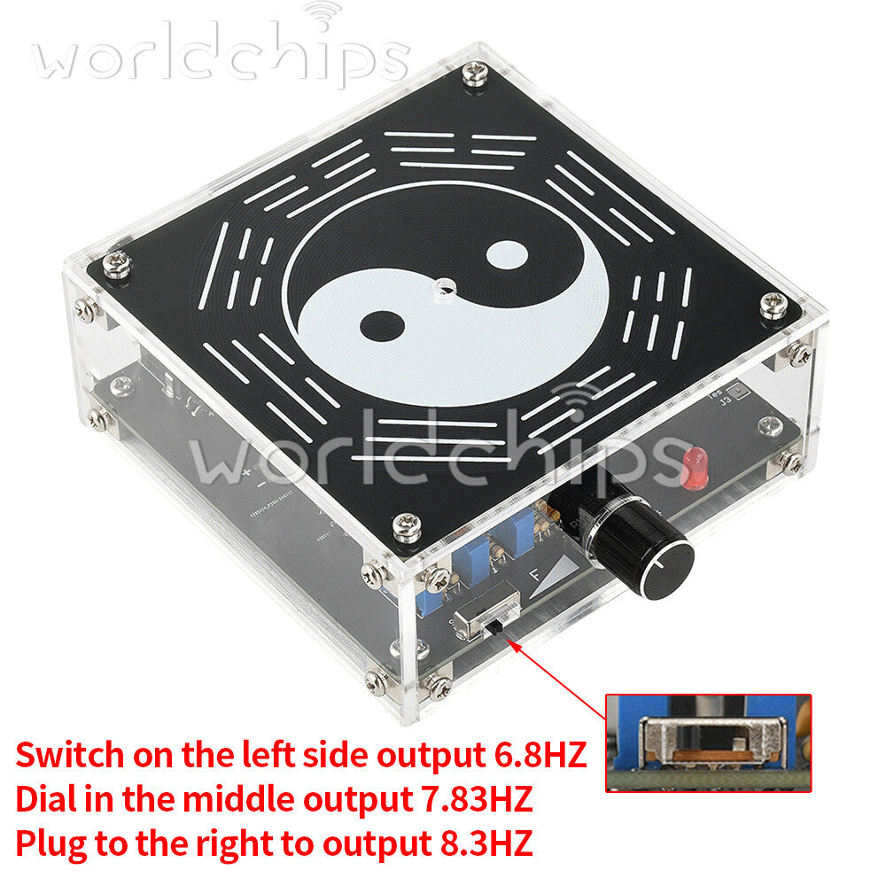 6.8HZ 7.83HZ 8.3HZ Schumann Wave Generator Ultra-low Frequency Signal Generator